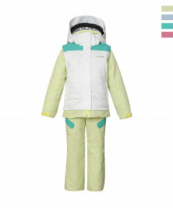 Phenix tFjbNX Crystal Flower Junior Two-piece NX^ t[ WjA c[s[X ZbgAbv ̎q q ǂ LbY XL[EFA Xm{EFAyJUNIORz