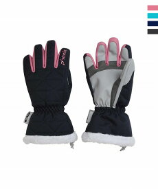 Phenix フェニックス Snow White Junior Gloves スノー ホワイト ジュニア グローブ 手袋 女の子 キッズ スキー スノボ【JUNIOR】