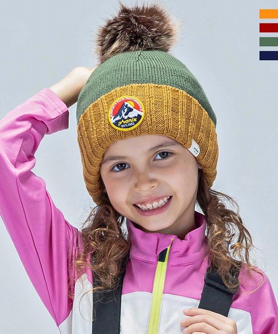 楽天市場】Phenix フェニックス Snow Light Junior Knit Hat スノー