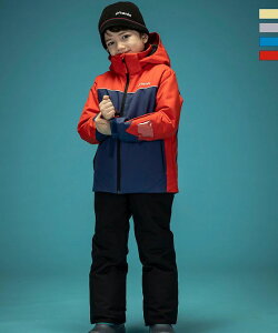 phenix tFjbNX Color Blocking Junior Two-piece Xg[gCX[uXWjAc[s[X qpXL[EFA AE^[㉺Zbg ZbgAbvyJUNIORz