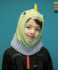 phenix tFjbNX Dinosaur Knit Hat _Ci\[jbgnbg JUNIOR qp jbgLbv XL[EFA jbgX r[j[yJUNIORz