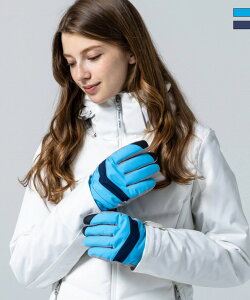 phenix tFjbNX Accent Lined Gloves ANZgCO[u fB[X XL[EFAyWOMENz