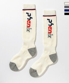 phenix フェニックス Color Block Logo Ski Socks カラーブロックロゴスキーソックス スキーウェア スポーツウェア スノボウェア【WOMEN】