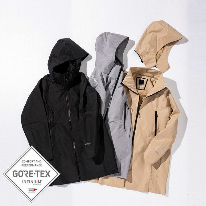 楽天市場】+phenix プラスフェニックス GORE-TEX INFINIUM stand-up 