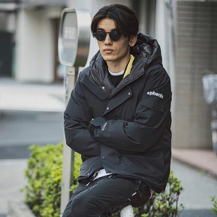 楽天市場】+phenix プラスフェニックス GORE-TEX INFINIUM down jacket  