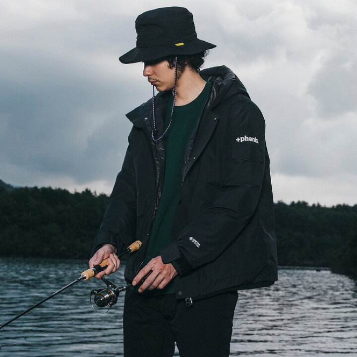 楽天市場】+phenix プラスフェニックス GORE-TEX INFINIUM down jacket 