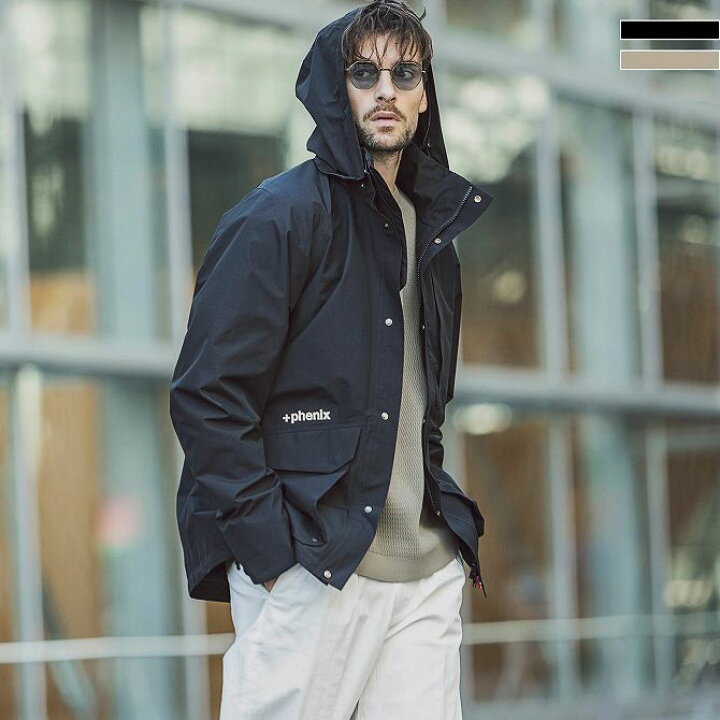 楽天市場】+phenix プラスフェニックス URBAN FULL FLAP JACKET 