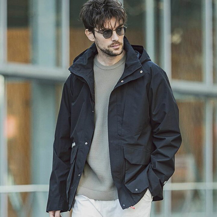 楽天市場】+phenix プラスフェニックス URBAN FULL FLAP JACKET 