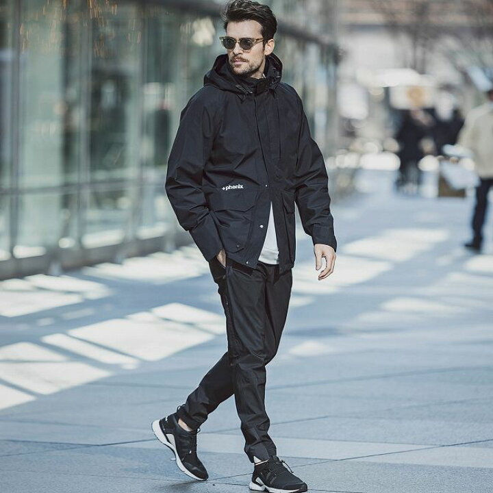 楽天市場】+phenix プラスフェニックス URBAN FULL FLAP JACKET 