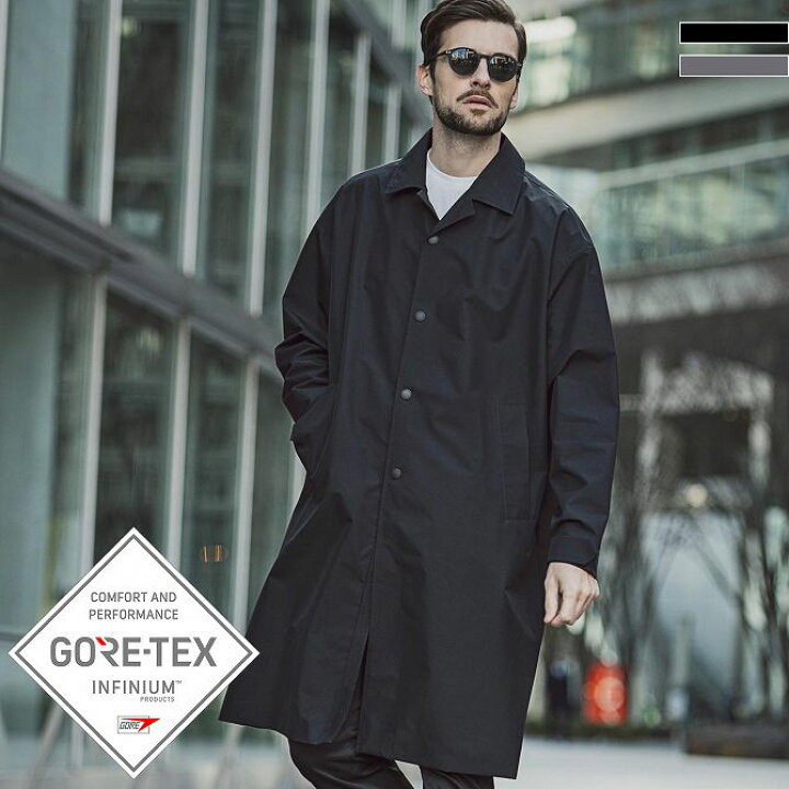 楽天市場】+phenix プラスフェニックス GORE-TEX INFINIUM PAINE COAT 