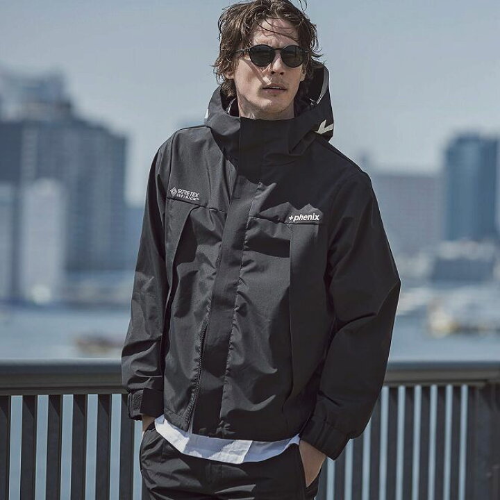 楽天市場】+phenix プラスフェニックス GORE-TEX INFINIUM LOGO 