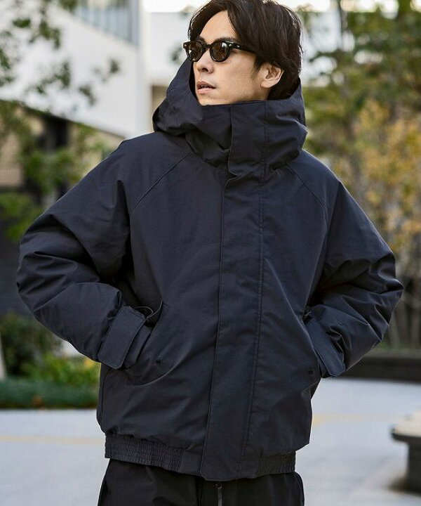楽天市場】+phenix プラスフェニックス BOMBER DOWN JACKET ボマー 