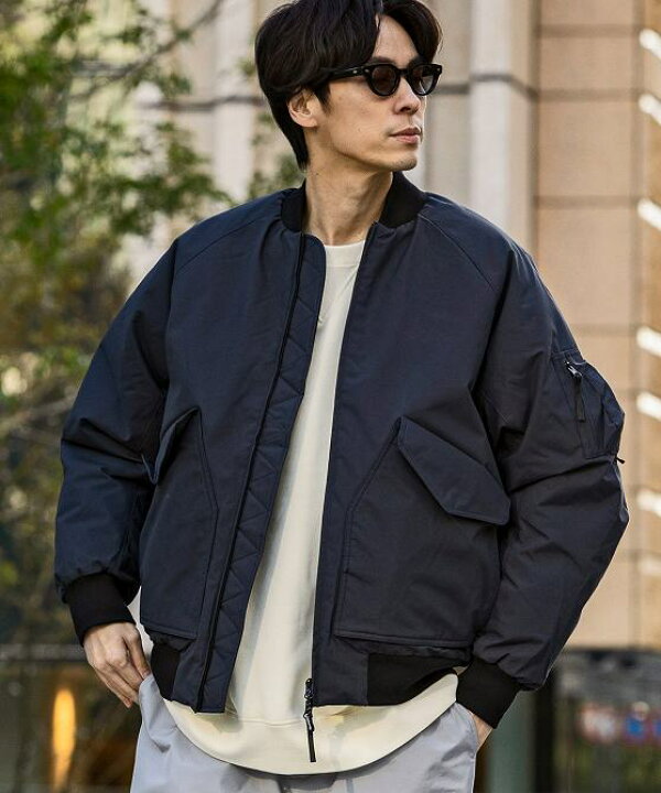 楽天市場】+phenix プラスフェニックス FLIGHT DOWN JACKET フライト 