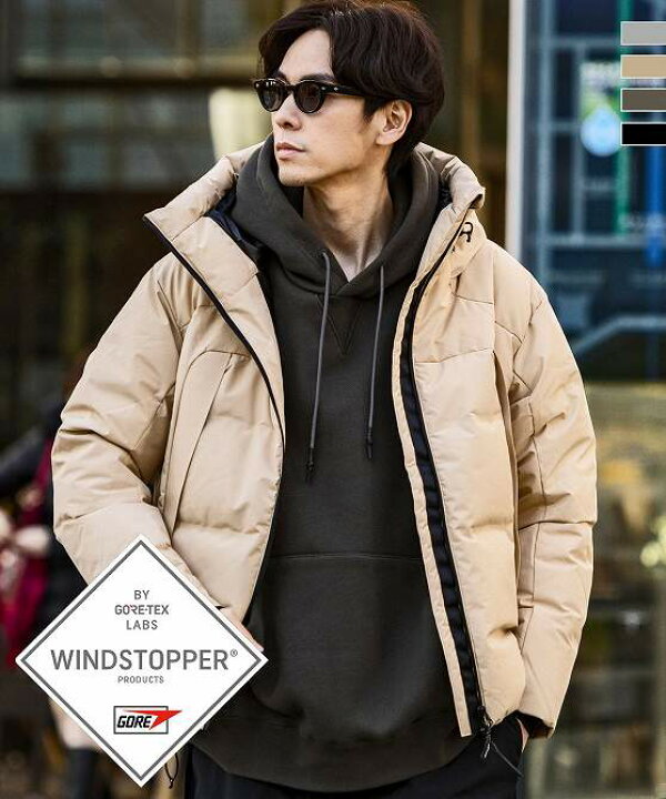 楽天市場】+phenix プラスフェニックス FUSED QUILTING DOWN JACKET 