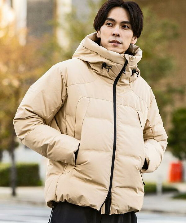 楽天市場】+phenix プラスフェニックス FUSED QUILTING DOWN JACKET 