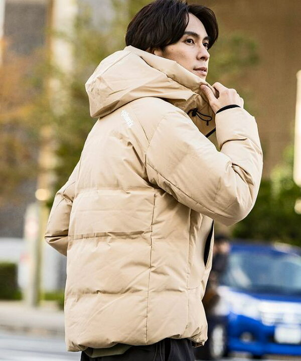 楽天市場】+phenix プラスフェニックス FUSED QUILTING DOWN JACKET 