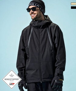 1PIU1UGUALE3 RELAX × +phenix EmsDEmEO@[g bNX Of[VSXm[WPbg WINDSTOPPER v_Ng by GORE-TEX LABS EBhXgbp[ SAebNX Xm[EFAyMEN