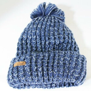 COAL �R�[�� �j�b�g�L���b�v �r�[�j�[ �X�q The Kate Waffle Knit Pom Beanie �P�C�g �_�X�e�B�l�C�r�[