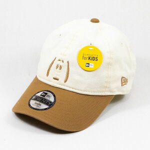 KIDS Kid�fs�q���p �j���[�G�� New EraR NEW ERAR �X�q �L���b�v �L�b�Y Youth 9TWENTY Vintage PEANUTS �s�[�i�b�c 2-Tone �N���[���z���C�g/�J�[�L