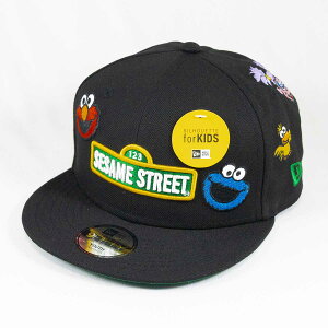 j[G New EraR NEW ERAR Xq R{ Lbv LbY Youth 9FIFTY SESAME STREET ZT~Xg[g I[I[o[ ubN