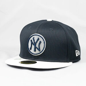 �j���[�G�� �X�q �L���b�v 59FIFTY 2025 MLB Batting Practice �j���[���[�N�E�����L�[�X �z�[�� �l�C�r�[ �z���C�g�o�C�U�[