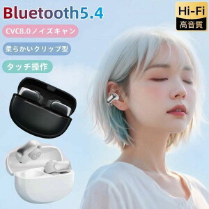 yp5{IzCXCz Bluetooth5.4 C[Jt Cz Hi-Fi yAO uԐڑ u[gD[X Cz _炩 I[vC[ CVC8.0mCYLZO ʒ IP