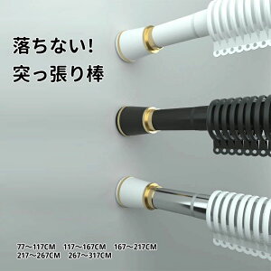 �y���������z�˂�����_ ���� 80cm�`300cm5�T�C�Y�I�ׂ� ���ς�_ �L�k�_ �J�[�e�����b�h �d�؂� ������ �h�����s�v �������� ���󕨊��� �z�c���� ���� ���O ���ߊȒP �ω׏d100kg ���a32mm