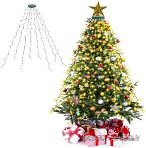 �y���������zLED �C���~�l�[�V�������C�g USB���d �N���X�}�X�c���[ 2m×8�{ 280�� 8�F�_�����[�h �����R�� �^�C�}�[ �������[�@�\ IP44�h�� ���� ���O �p�[�e�B�[ �C�x���g ���� ������� �M�t�g