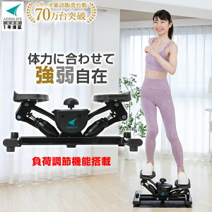 ステッパー サイドステッパー THE MAX 20 負荷調節 静音 下半身 有酸素運動 室内 自宅 ダイエット 健康器具 足踏み 運動器具 室内 ステップ 高齢者 エクササイズ フィットネス トレーニング 脂