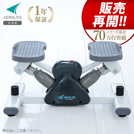 【コスパ最強】 ステッパー サイドステッパー 静音 エアロライフ ダイエット 有酸素運動 足踏み マシン 室内 自宅 エクササイズ 踏み台昇降 健康 体幹 宅トレ 運動 ツイスト トレーニング 器具 運動不足 KZ dr-3865