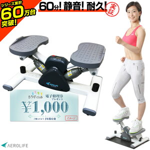 【500円クーポン】ステッパー ダイエット 室内運動 器具 エアロライフ サイドステッパー 敬老の日 プレゼント 有酸素運動 ステッパー ダイエット 室内 エクササイズ 器具 踏み台昇降 健康 器具 ステッパーダイエット 脂肪燃焼