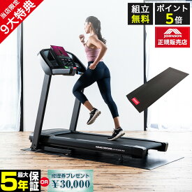 【新商品】 組立設置無料+PT5倍＼今だけ追加特典!￥7980相当／ランニングマシン T101 ジョンソン JOHNSON ランニングマシン ランニングマシーン 油圧式 折りたたみ 送風ファン 自宅 トレーニング ホームジム 自宅 宅トレ