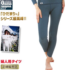 チョモランマ ひだまり 婦人 タイツ 防寒インナー 防寒肌着 M L LL ネイビー 女性用 レディース 保温肌着 防寒 寒さ対策 日本製 登山 キャンプ 釣り 漁師 アウトドア ダンロン ラッピング