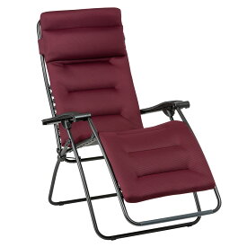 Lafuma ラフマ リクライニング チェアー lfm2038 フランス製 チェア 室内・屋外兼用 折り畳み椅子 軽量 アウトドアー RSXクリップ 直送