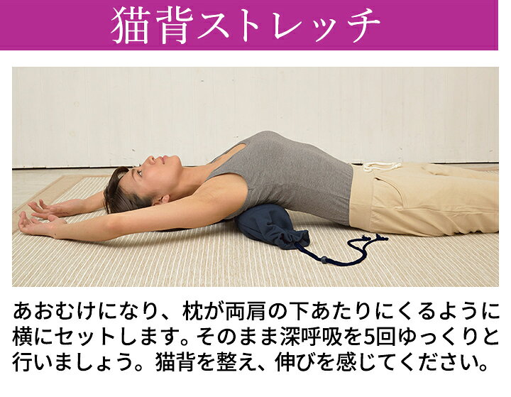 楽天市場 １分 在宅ワーク 肩こり 疲れ ストレス 解消 肩甲骨はがし 骨盤矯正 7万人の施術 実績 肩こり 首こり 解消 対策 グッズ 骨盤 矯正 ダイエット ストレッチ ポール のび る 気持ちいい 肩こり解消 おうちで ゆがみリセット どこでも枕 カラダハッピー