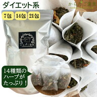 よもぎ蒸し パック ダイエット系 14種類 ハーブブレンド（個包装 15g入り7パック／14パック／21パック）…