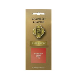 GONESH インセンスコーン Extra richシリーズ STRAWBERRY 078612209036 大香
