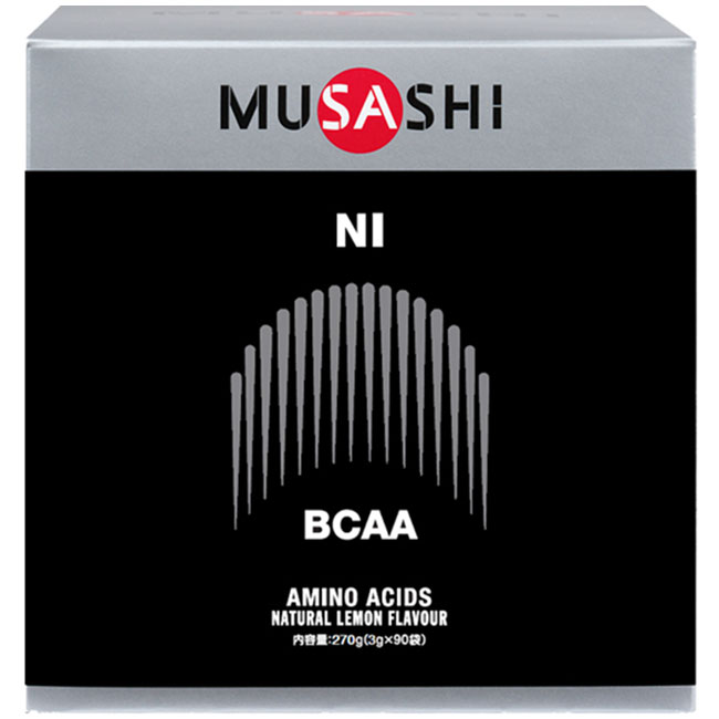 BCAA配合 リカバリー作用が期待される MUSASHI NI 4512552210036 定番キャンバス 代引可 3.0g×90袋 ムサシ ニー