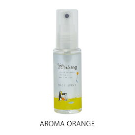 【目玉価格】アルコール除菌スプレー AROMA ORANGE 50ml ALCOHOL SPRAY 4571378581201 Wishing トラベル 旅行 コンパクト