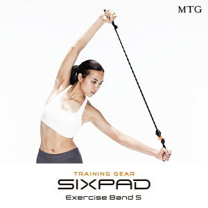 シックスパッド エクササイズバンドエス SIXPAD Exercise Band S SS-AN03S MTG正規品