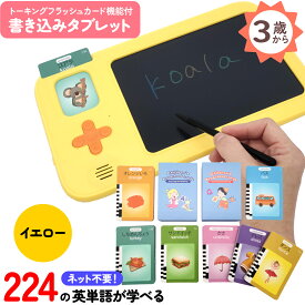 トーキングフラッシュカード 書き込みタブレット サウンド付き おしゃべりことばカード 英語 幼児英語 充電式 USB充電 赤ちゃん キッズ 子供 お絵描き ライティング リスニング 知育 電子メモパッド カード カルタ