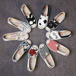 [DYS]񂹏i tbgV[Y fB[X Xb|V[Y 11colors 23.5cm-25cmΉ LoXV[Y C Xb| `FbN J[gD[ RȂ ʋC y _炩