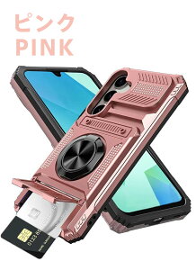 Samsung �X�}�z�P�[�X �J�[�h���[�t�� �ϏՌ� 360�x��]�}�O�l�b�g�X�^���h�@�\ �����O�t�� �n�[�h�V�F�� TPU �ԍڃ}�E���g�Ή��iGalaxyS25Ultra/S25Plus/S25Edge/S24Ultra/S24Plus/S24/S24FE/S23Ultra/S23Plus/S23/S23FE/