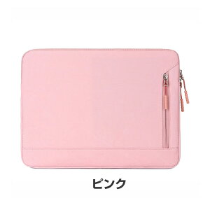�y13/14/15�C���`�Ή��z�p�\�R���P�[�X ��e�ʃ}���`�|�P�b�g���Ռ��z�����n MacBook Air 13.6/15.3�C���`�EPro 14�C���`�EDell XPS 15�ȂǕ��L���@��ɓK�� 5�F�W�J�i�u���b�N/�x�[�W��/�s���N/�u���[/