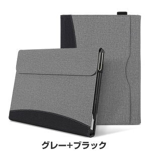 Microsoft Surface Pro ��11���� �P�[�X �T�[�t�F�X �v�� ��11���� 13�^/�C���` �^�u���b�g 2in1���f�� PC+PU���U�[�� �f�j���� �������� ������� ����h�~ �������� �X�^���h�@�\ �J�[�h���[ �L�[�{�[