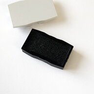 おしりスタンプ けぽんつ 交換インキパッド 回転式セルフインカー 交換用 パッド面 黒 14mm×38mm 付け替…