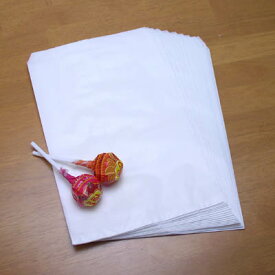 KEIKO 純白袋（マチなし）Mサイズ　20枚入り KHSG