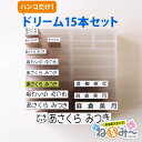 お名前スタンプセット【ねいみー♪】兄弟追加用ドリームセット ひらがな11本+漢字3本+イラスト1本【メール便ご利用できません】