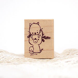 ͂16 o[X^v 킪Ȏq˂Ƃ₳qCk c33mm×23.5mm (0046B-4030)