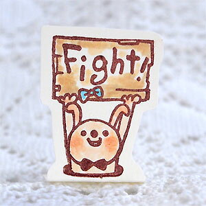 ͂16 o[X^v قуV[Y EFight! c36mm×26.5mm (0091B-4030)